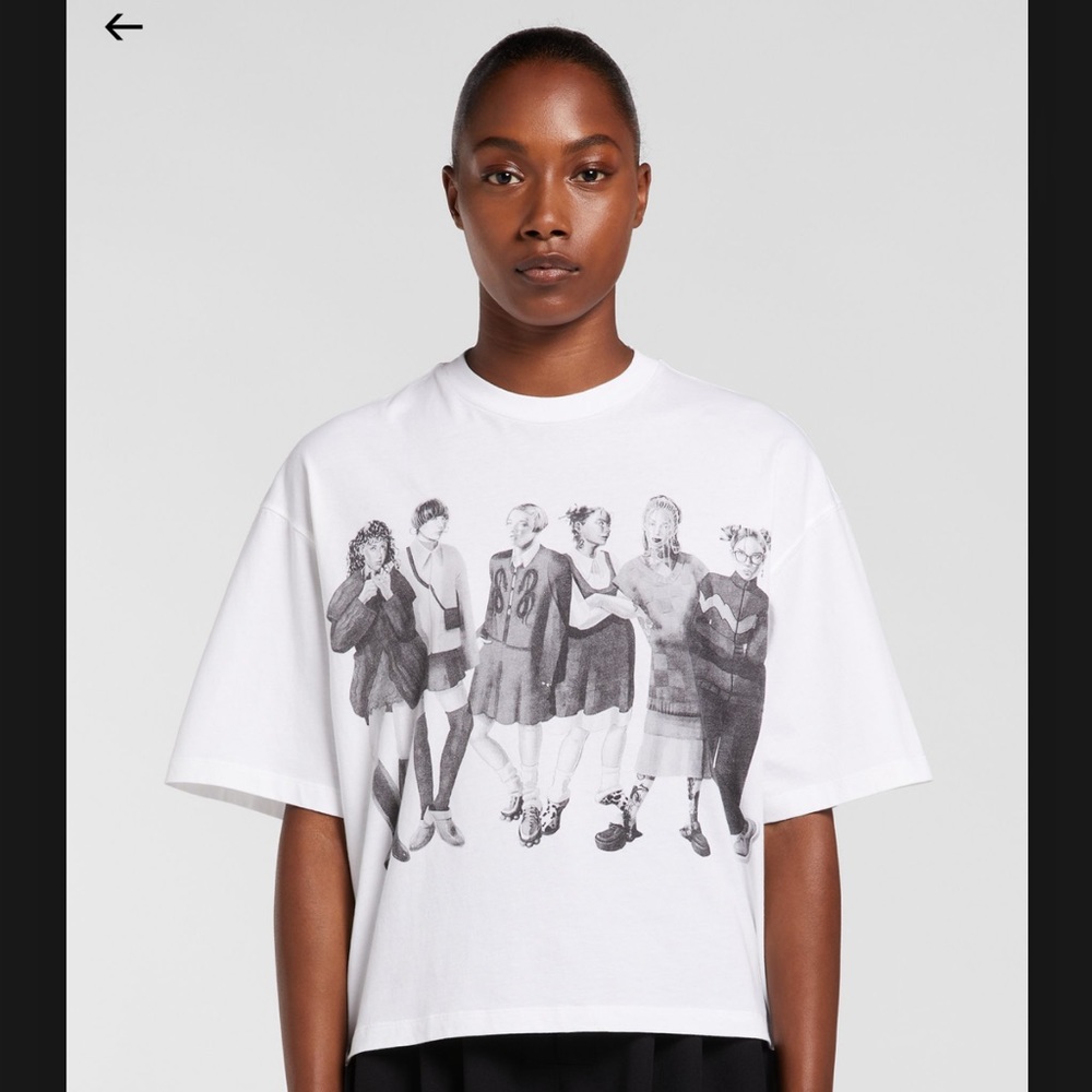 Opening Ceremony ‘School Girls Cropped Tee’